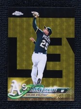 Current marketplace image for 2018 Topps Chrome Superfractor 1/1