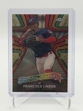 Current marketplace image for 2017 Topps Chrome Future Stars Francisco Lindor Superfractor 1/1