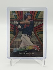 Marketplace image: 2017 Topps Chrome Future Stars Tyler Naquin Superfractor 1/1