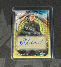 Marketplace image: 2026 Topps Chrome Star Wars Bala-Tik 1/1 Superfractor Auto Brian Vernel