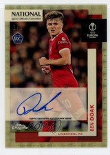 Marketplace image: 2024 Topps National Convention Superfractor 1/1 Ben Gannon-Doak Doak Auto v9t