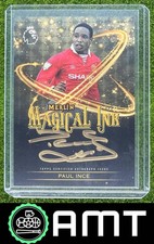 Marketplace image: Paul Ince 2026 Topps Merlin Premier 1/1 Merlin's Magical Auto SuperFractor Man U