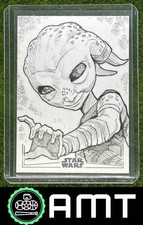 Marketplace image: Zatt Sketch James O'Riley 2026 Topps Chrome Star Wars 1/1 #NNO
