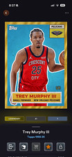 Marketplace image: Topps NBA Collect Trey Murphy III Pelicans Topps 1956 26 1/1 Superfractor #68698