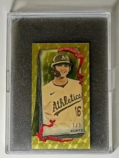 Marketplace image: 2026 topps allen ginter nick kurtz 1/1 superfractor