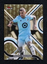 Marketplace image: 2022 Topps Finest MLS Superfractor 1/1 Franco Fragapane #52 Rookie RC 2b6