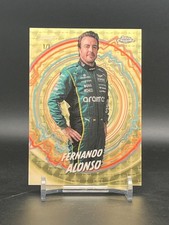 Marketplace image: Fernando Alonso 2026 Topps Chrome Formula 1 Genesis Superfractor #1/1 ONE OF ONE