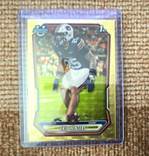 Marketplace image: Topps Chrome Bowman Eric Winters Auburn Tigers Football SuperFractor 1 of  1