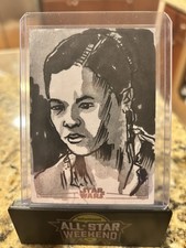 Marketplace image: 2026 Star Topps Chrome Rose Tico Sketch 1/1 Dan Gorman