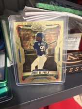 Marketplace image: Panini super fractor 1 of 1 2026 Prizm Baseball LA dodgers Josue De Paula