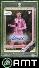 Marketplace image: Casemiro 2026 Topps Chrome MLS SuperFractor 1/1 Auto Inter Miami CF #CA-CA