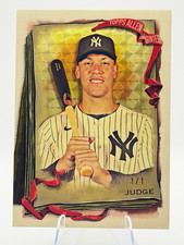 Marketplace image: Topps 2026 Allen & Ginter #99 Aaron Judge Superfractor 1/1 READ