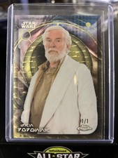 Marketplace image: 2026 Topps Chrome Star Wars Jan Dodonna 1/1 Superfractor