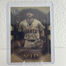 Marketplace image: Bryce Eldridge Bowman Chrome Superfractor 1/1 VIP-5 2025