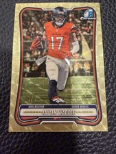 Current marketplace image for 2026 Bowman Chrome #BCV-68 Jaylen Waddle Superfractor 1/1