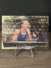 Marketplace image: 2026 Topps Chrome UFC Manon Fiorot Superfractor 1/1