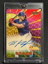 Current marketplace image for 2025 Bowman #D LANGFORD Best Performance Autograph Superfractor 1/1