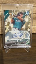 Marketplace image: Cal Raleigh Bowman 2026 Electric Sluggers Auto 1/1 Superfractor