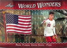 Marketplace image: 2026 Leaf World Wonders Pedri Gold Venal Superfractor /2 Spain