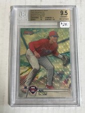 Marketplace image: Alec Bohm Bowman's Best  SUPERFRACTOR 1/1 REFRACTOR  2018 BGS Gem Mint