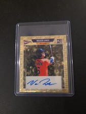 Marketplace image: WALKER JANEK 2026 LEAF PRO SET BASEBALL AUTO 1/1 Gold Superfractor Mini