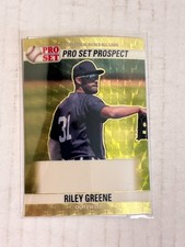 Marketplace image: RILEY GREENE 2021 LEAF PRO SET  SuperFractor UNSIGNED PRINT PROOF 1/1