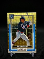 Marketplace image: 2026 Topps Bowman Chrome Walker Jenkins Gold Superfractor 1/1
