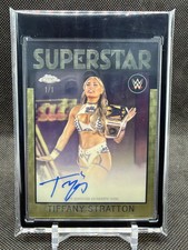 Marketplace image: 2026 Topps Chrome WWE Tiffany Stratton #86T-TS Superfractor 1/1