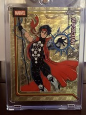Marketplace image: 2026 Topps Chrome Marvel Wiccan Superfractor 1/1 #198 Billy Kaplan SSP