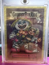 Marketplace image: 2026 Topps Chrome WWE x GPK Alexa Bliss Unstitched Bliss Superfractor 1/1