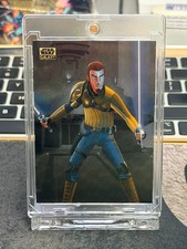 Marketplace image: Topps Chrome Star Wars Galaxy 2026 Kanan Jarrus 1 /1 Superfractor Art Card 1/1!