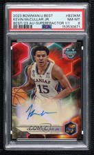 Marketplace image: 2023 Bowman U Best of Superfractor 1/1 Kevin McCullar Jr #B23-KM PSA 8 Auto 14sd