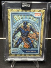 Marketplace image: Topps 2026 Topps Mint Marvel Black Panther 1/1 Superfractor