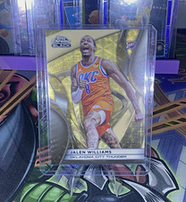 Marketplace image: 2025-26 Topps Chrome Black Jalen Williams #2 Superfractor 1/1 Thunder