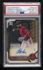 Marketplace image: 2022 Bowman Chrome Prospect Superfractor 1/1 Jordan Lawlar PSA 10 Auto 04le