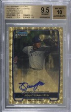 Marketplace image: 2012 Bowman Chrome Prospects Superfractor 1/1 Jose Campos BGS 9.5 Auto 1e5