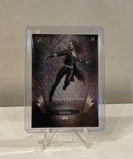 Marketplace image: 2025 Topps Disney Genesis Gamora #88 Superfractor 1/1