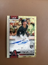 Marketplace image: 2026 Topps Chrome - Tristin English Superfractor Auto 1/1 Arizona Diamondbacks