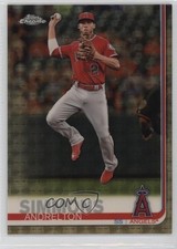 Marketplace image: 2019 Topps Chrome Superfractor 1/1 Andrelton Simmons #4 0xi8