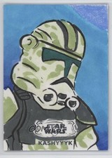 Marketplace image: 2024 Topps Chrome Star Wars Hyperspace 1/1 El Smetchö Auto Sketch 5l1