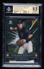 Marketplace image: 2015 Bowman Draft Superfractor 1/1 Kevin Newman #BSI-KN BGS 9.5 GEM MINT 1n9