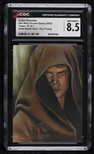Marketplace image: 2023 Topps Chrome Star Wars Galaxy 1/1 Huy Truong CGC 8.5 Auto Sketch p1l