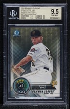 Marketplace image: 2018 Bowman Scouts' Top 100 Superfractor 1/1 Shane Baz BGS 9.5 GEM MINT v9t