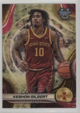 Marketplace image: 2024-25 Bowman U Best Superfractor 1/1 Keshon Gilbert #45 3pb