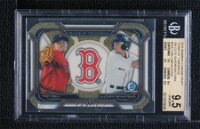 Marketplace image: 2015 Bowman Draft Superfractor 1/1 Trey Ball Andrew Benintendi BGS 9.5 3fe