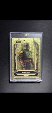 Marketplace image: 2024 Topps Chrome Star Wars Boba Fett Superfractor 1/1