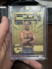 Marketplace image: Topps 2025 Finest UFC Sean Strickland Superfractor Uncommon #196