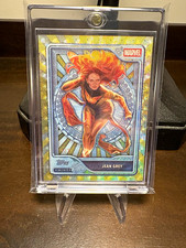 Marketplace image: 2026 Topps Mint Marvel Jean Grey #108 Platinum Superfractor 1/1 Foil