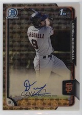 Marketplace image: 2015 Bowman Chrome Prospects Superfractor 1/1 Daniel Carbonell #BCAP-DC Auto 1p7