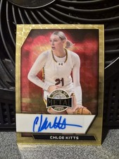 Marketplace image: Chloe Kitts Auto 1/1 Gold Superfractor 2026 Leaf Women Of Sport